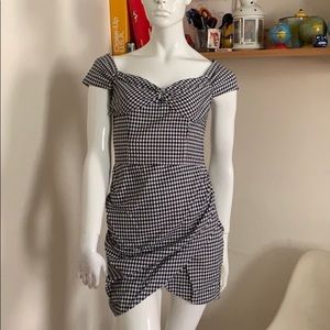 Gingham dress